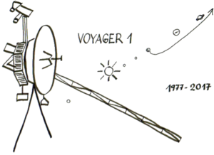 Stáhnětě si sondu Voyager jako omalovánku!
